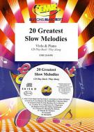 20 Greatest Slow Melodies Standard