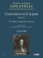 Concerto in La maggiore op-sn 4 