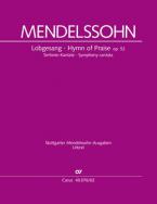 Canto di lode op. 52 MWV A 18 
