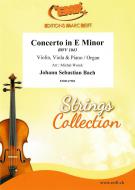 Concerto in E Minor BWV 1043 Standard
