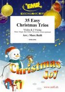 35 Easy Christmas Trios Standard