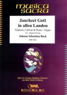 Jauchzet Gott in allen Landen Standard