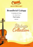 Brandbrief Galopp Standard