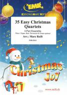 35 Easy Christmas Quartets Standard