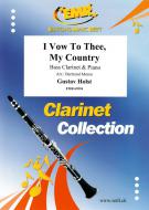 I Vow To Thee, My Country Standard