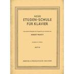 Neue Etüdenschule für Klavier 4 