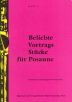 Beliebte Vortragsstücke für Trompete Heft 1 