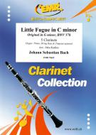 Little Fugue in C minor Standard