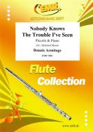 Nobody Knows The Trouble I've Seen Standard