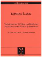 Variazioni intorno a 16 battute di Beethoven 