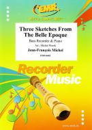 Three Sketches From The Belle Epoque Download