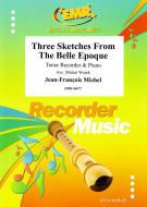 Three Sketches From The Belle Epoque Download