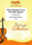 Three Sketches From The Belle Epoque Download