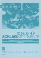 Schule für Schlaginstrumente 