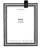 Fingering Table for Oboe and English Horn (French system) 