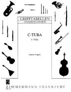 Fingering Table for Tuba in C, 3-5 valves 