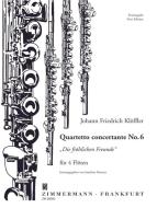 6 Quartetti concertanti No. 6 