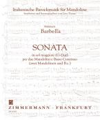Sonata in Sol maggiore 