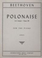 Polonaise C major op.89 