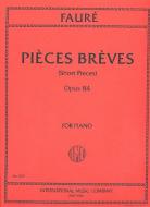 Eight Pieces Breves op.84 