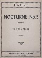 Nocturne No.5 B flat major op.37 