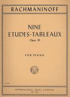 9 Etudes-Tableaux, Op. 39 