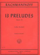 13 Preludes, Op. 32 