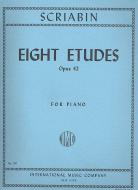 Eight Etudes op.42 