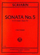 Sonata No.5 F sharp major op.53 