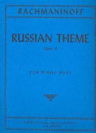 Russian Theme, Op. 11 No. 3 