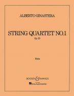 String Quartet No. 1 Op. 20 