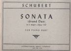 Sonata C major op.140 D812 