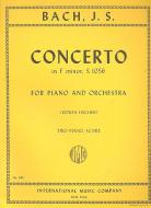 Concerto F minor BWV1056 