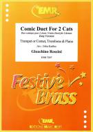 Duetto comico per 2 gatti Standard