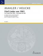 5 Lieder from 1901 Download