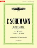 Cadenze per concerti per pianoforte 