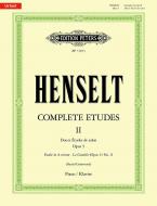 Complete Etudes 2: Douze Études de salon 5p. 5 