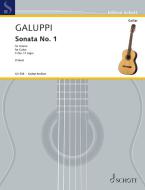 Sonata No. 1 F major Download