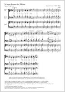 In quell'ultima notte WAB 17:1-2 Standard