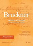 Collection chorale Bruckner - Musica corale profana - Partitura del direttore 