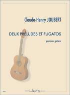 2 préludes et fugatos 