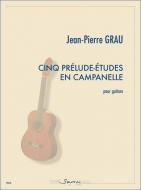 5 prélude-études en campanelle 