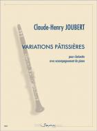 Variations pâtissières 