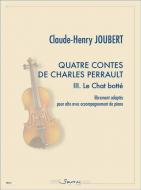 Quatre contes de Charels Perrault 3 