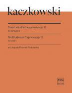 6 Etudes or Caprices op. 13 