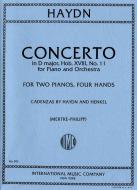 Concerto D major Hob.XVIII:11 