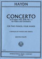 Concerto D major Hob.XVIII:11 