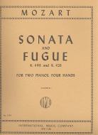 Sonata D major & Fugue C minor K.448 & K.426 