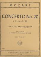 Concerto No.20 D minor K.466 