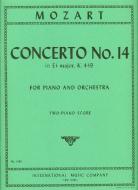 Concerto No.14 E flat major K.499 